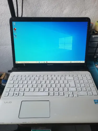 Notebook Sony vaio, core i3, 8gb ram, 120gb SSD