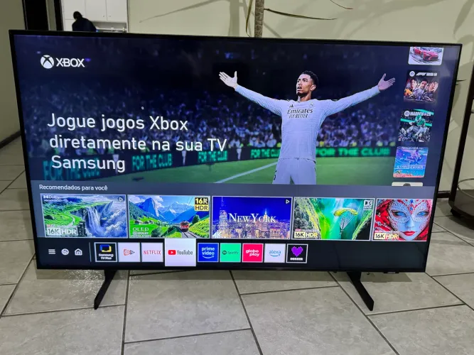 Tv 50 Smart 4K UHD Samsung com Xbox