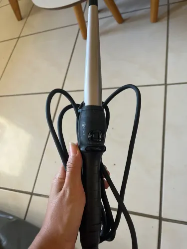 BABYLISS MEGA CONIC - NÃO ESQUENTA