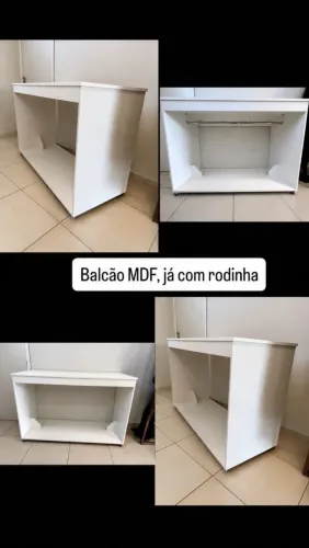Balcão em MDF - Ideal para lojas