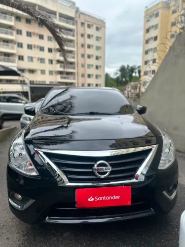 Nissan Versa SL 1.6 16V Flexstart 4P Mec. 2016