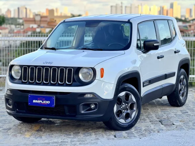 Jeep Renegade Sport 1.8 4X2 Flex 16V Aut. 2016