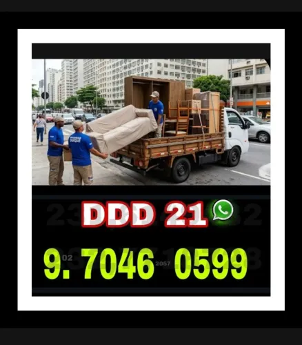Frete em Niterói, São Gonçalo e Rio 