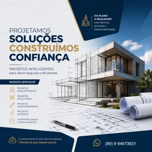 Engenheiro Civil | Projetos, Execução de Obras e Licitações