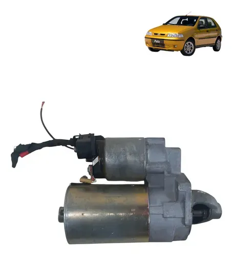 Motor Arranque Partida Fiat Palio 2001 2010 Fire 1.0 1.3 8v