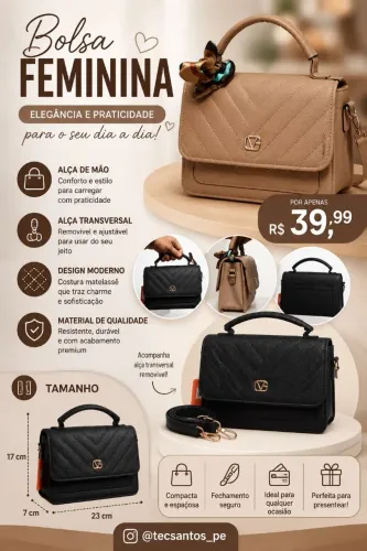 Bolsa feminina