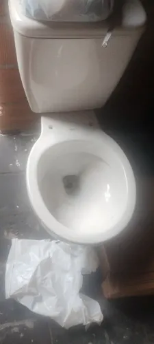 Vaso com caixa acoplada Novo