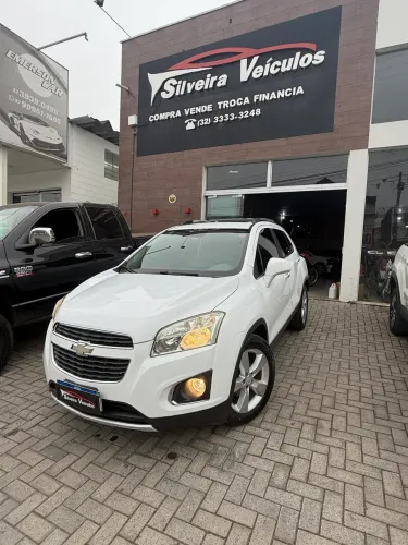 Chevrolet Tracker LTZ 1.8 16V Flex 4X2 Aut. 2014