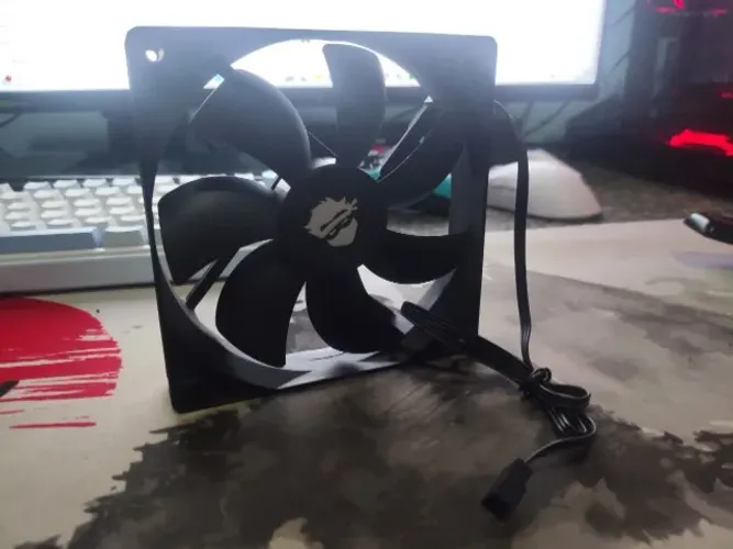 fan NINJA 120MM PRETA