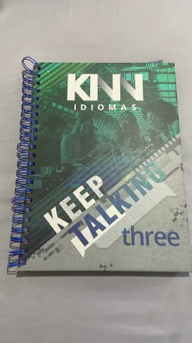 Livro de inglês - Keep Talking three KNN