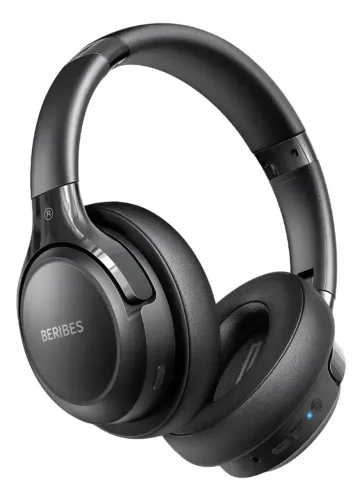 Fone De Ouvido Bluetooth Beribes Wh202a Wireless Headphone C