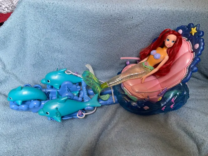 Carruagem Boneca Ariel