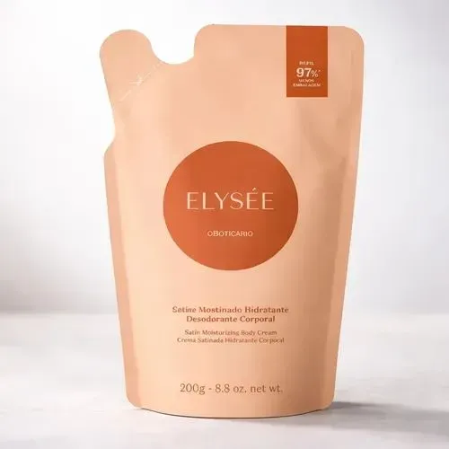 Refil creme aceitando Elysée 200g