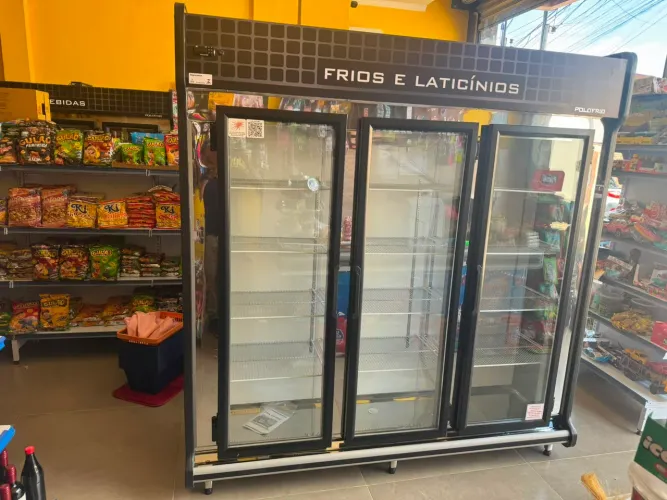Auto serviço pra frios lacticínios novos super promoção confira