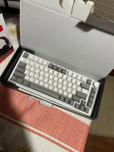 Teclado mecânico