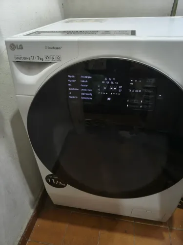 Máquina Lava e Seca LG lunar
