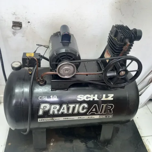 Vende-se Compressor Odontológico