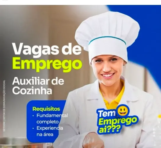 Aux. cozinha - Prox. Buriti Shop - Vila Alzira  *