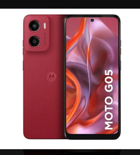 Smartphone Motorola G05 256 GB 4GB RAM