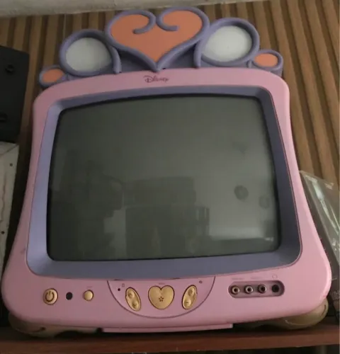 Tv ? tubo princesa (para arrumar)<br>Não funciona