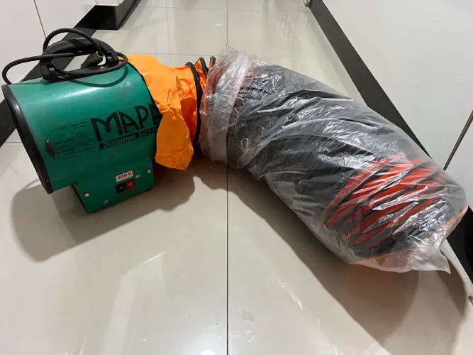 Insulflador / Exaustor para Espaço Confinado MAPA 200 mm