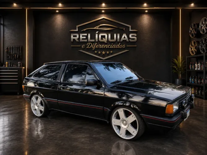 Volkswagen Gol GT/GTS 1.8 1988