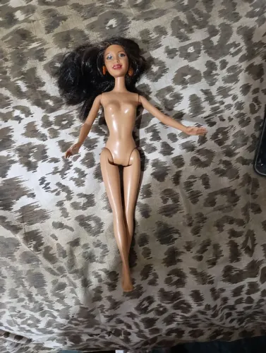 Boneca Barbie Mermaid Tale Nikki afro-americana