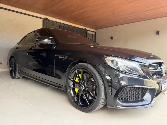 Mercedes-Benz C-43 AMG 3.0 V6 Bi-turbo 367cv AUT 2017