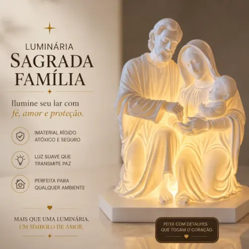 Sagrada Família Iluminada