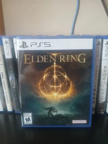 Elden Ring Ps5 Mídia Física LACRADO
