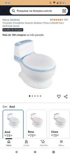 Troninho infantil masculino