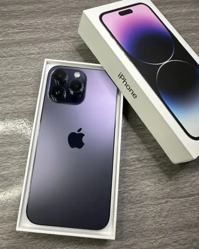 iPhone 14 Pro Max 128GB Roxo Bateria Nova 100% Garantia Loja Fisica 