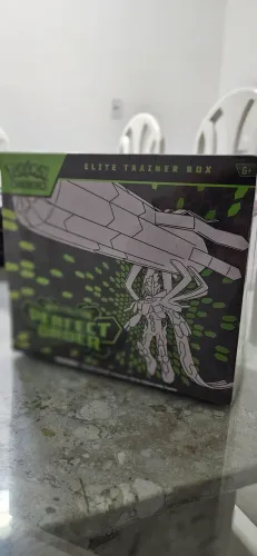 Pokemon ETB Perfect Order Ingles