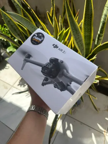 Dji Air 3s Novo Lacrado
