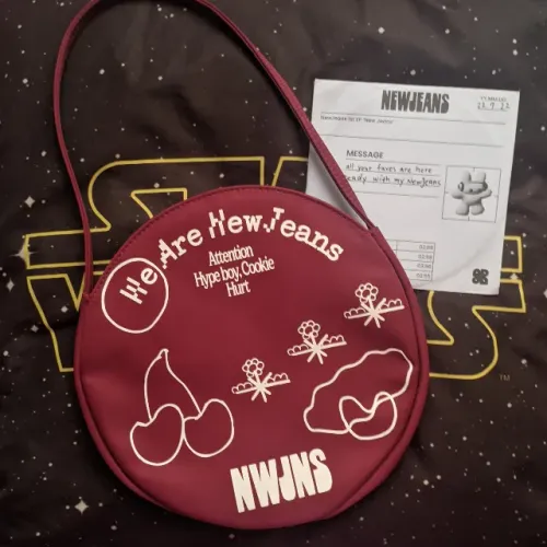 newjeans 1st ep new jeans bolsa + cd