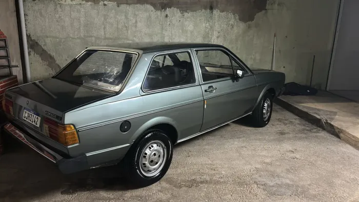 Volkswagen Voyage L/ls/plus/gls/s/sport/super L.ang (álcool) 1985