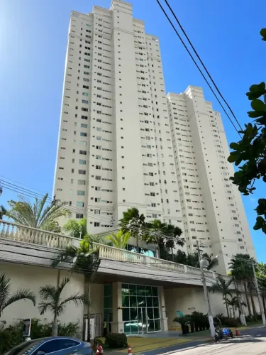 Apto 4/4 com 4 suítes no Solar Alta Vista de 190 m², mobiliado, 4 vagas por 13.755,00