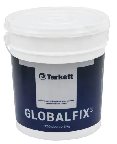 Cola para Piso Vinílico Globalfix 23kg Branca Tarkett