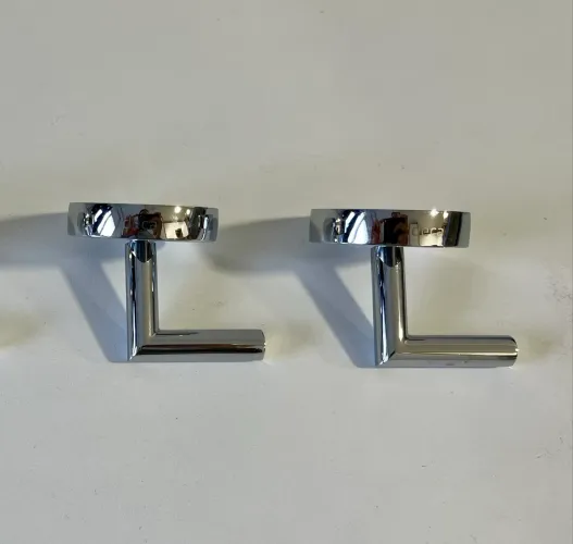 Kit Deca Disco 2 Cabides inox cromado