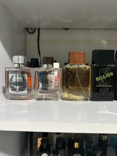 Kit 10 perfumes diversos sem uso 100 ml
