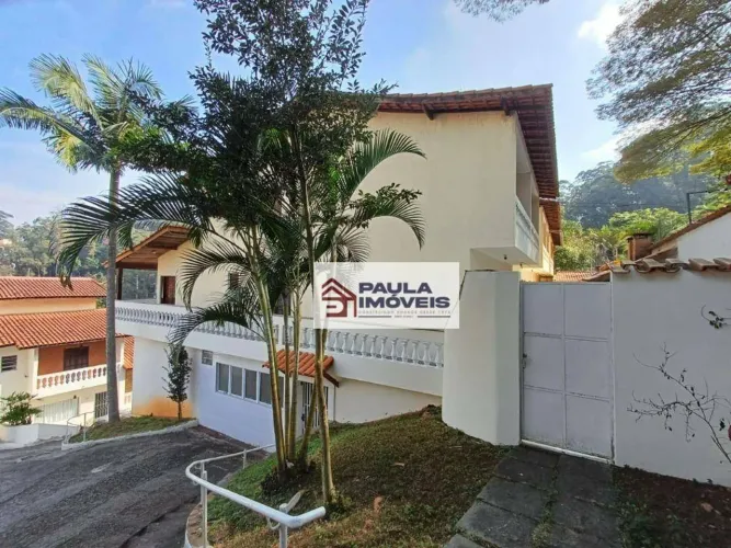 Sobrado com 4 dormitórios para alugar, 70 m² por R$ 5.800,00/mês - Sítio Barrocada - São P