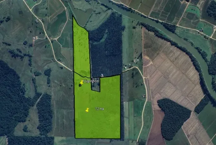 FRIGORÍFICO + ÁREA COMPLETA PARA OPERAÇÃO AGRO (72ha)
