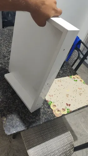 Suporte pra microondas em mdf