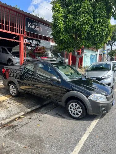 Fiat Strada Working Hard 1.4 Fire Flex 8V CD 2018