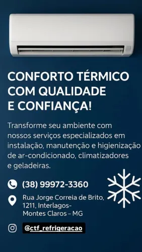 Ar condicionado (Instalação e manutenção)