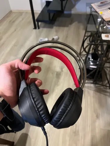 FONE RED DRAGON (Não funciona o microfone)