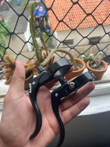Manete de guidão freio
