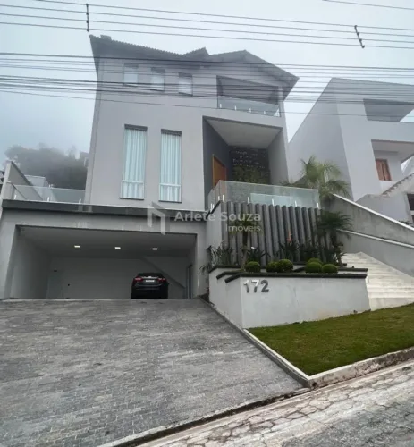 Casa em Condomínio para Venda em Arujá, Arujá Hills III, 4 dormitórios, 2 suítes, 6 banhei
