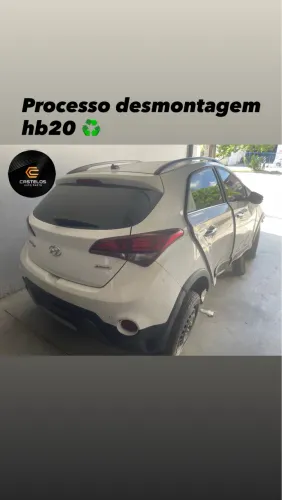Sucata hb20x