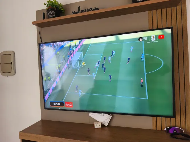 Tv Samsung 55 polegadas smart 4k
